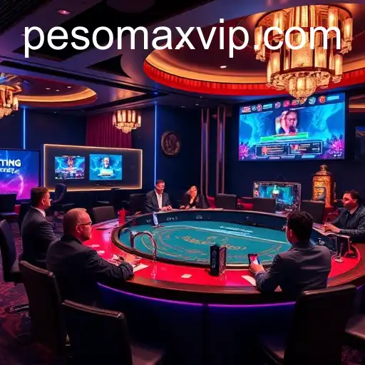 Exploring the Exciting World of Live Casino with Pesomax